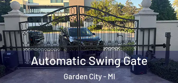 Automatic Swing Gate Garden City - MI