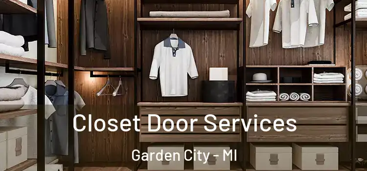 Closet Door Services Garden City - MI
