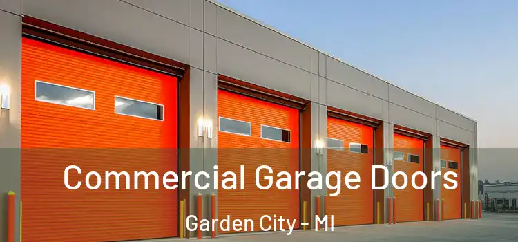  Commercial Garage Doors Garden City - MI