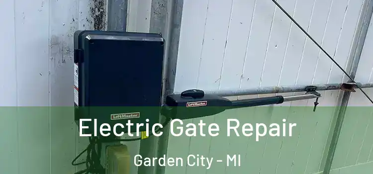 Electric Gate Repair Garden City - MI