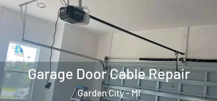  Garage Door Cable Repair Garden City - MI