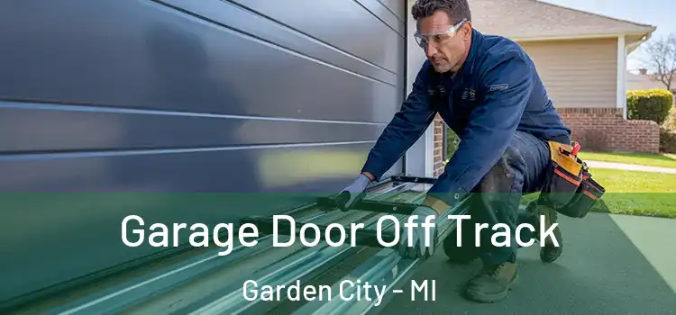  Garage Door Off Track Garden City - MI
