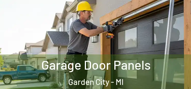  Garage Door Panels Garden City - MI
