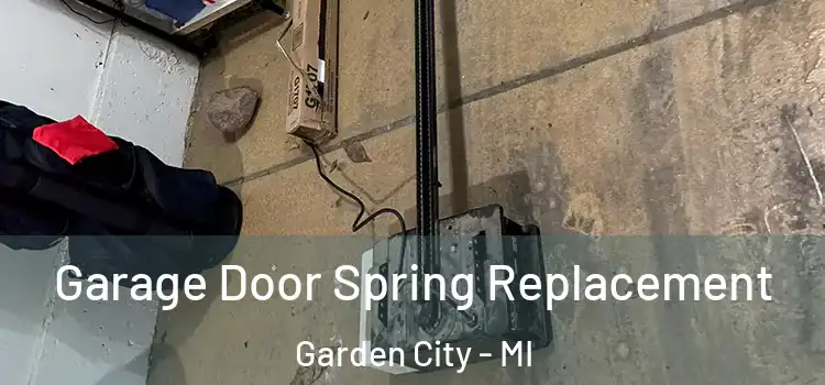  Garage Door Spring Replacement Garden City - MI