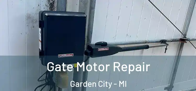 Gate Motor Repair Garden City - MI