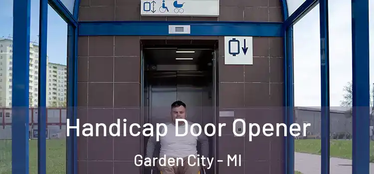 Handicap Door Opener Garden City - MI