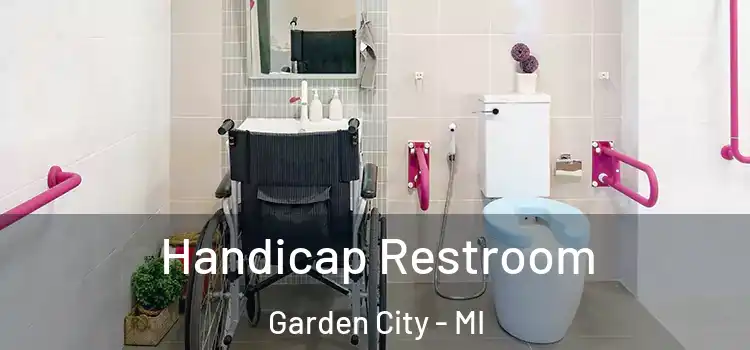  Handicap Restroom Garden City - MI