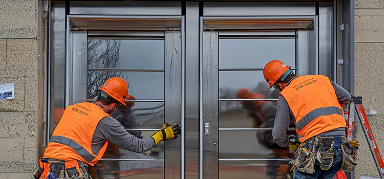 Commercial Door Repair Near Me in Garden City, MI