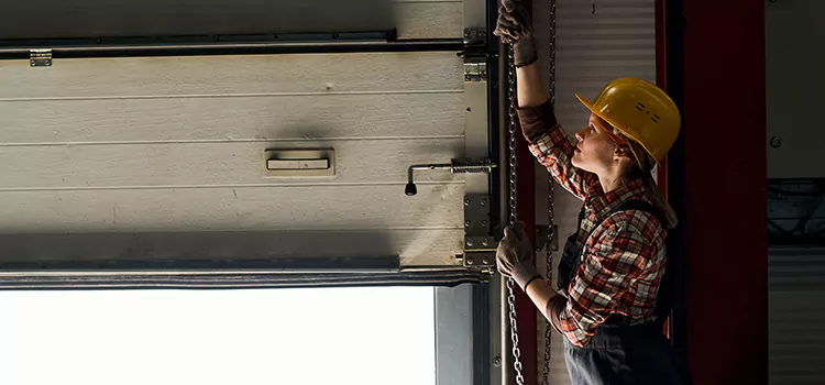 Addressing Common Garage Door Stoppage Issues in Garden City, MI