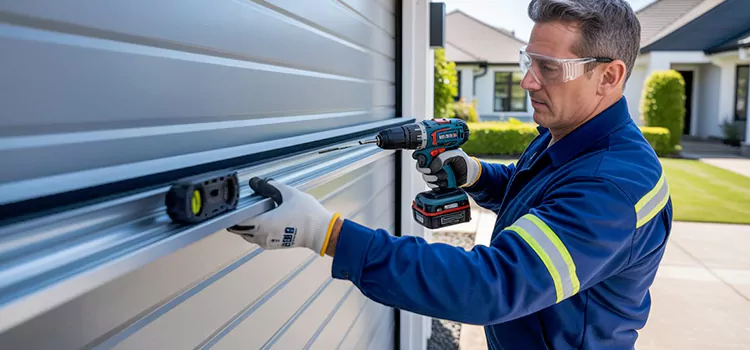 What Makes a Garage Door Go Off Track in Garden City, Michigan?