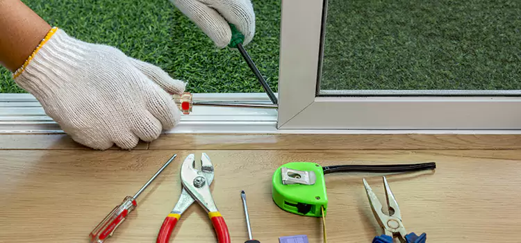 Sliding Door Track Replacement in Garden City, MI