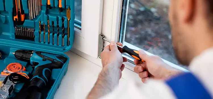 Sliding Glass Door Track Repair in Garden City, MI