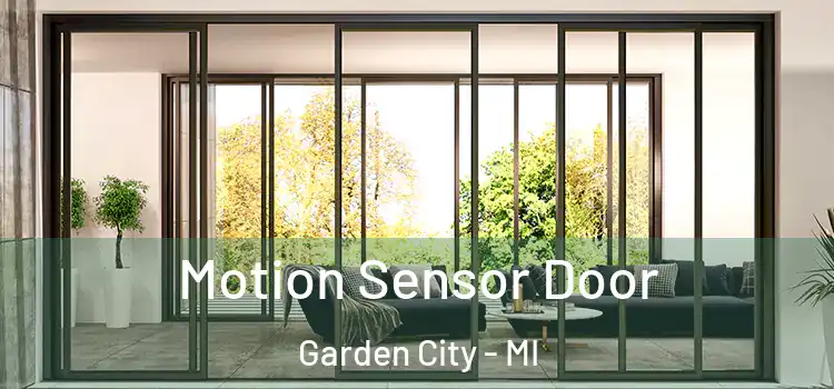 Motion Sensor Door Garden City - MI