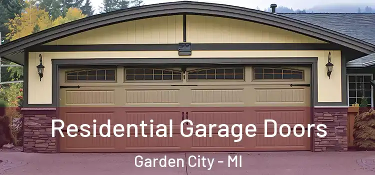  Residential Garage Doors Garden City - MI
