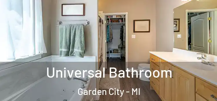 Universal Bathroom Garden City - MI