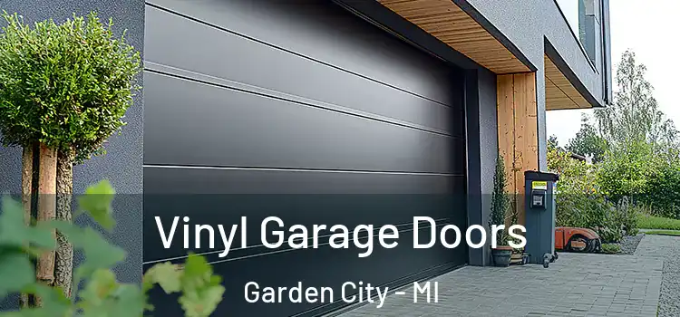  Vinyl Garage Doors Garden City - MI